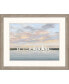 Фото #1 товара Sunset Fleet I Framed Art