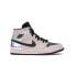 Фото #2 товара Кроссовки Nike Air Jordan 1 Mid Dirty Powder Iridescent (W) (Розовый)