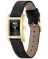 ფოტო #2 პროდუქტის Women's Lucy Quartz Basic Slim Black Leather Watch 23mm