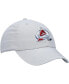 Фото #4 товара Men's '47 Gray Colorado Avalanche Clean Up Adjustable Hat