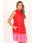 ფოტო #23 პროდუქტის Women's Bradshaw Tiered Mini Dress