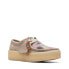 Фото #3 товара Clarks Wallabee Cup 26168575 Womens Gray Oxfords & Lace Ups Casual Shoes