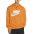 Фото #4 товара Толстовка мужская Nike Sportswear Sport Pack BV4541-886 желтого цвета.