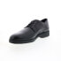 Фото #4 товара Mephisto Flavien Mens Black Leather Oxfords & Lace Ups Plain Toe Shoes 8
