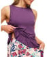 Women's Aerys Pajama Tank & Pants Set Розовый, XSmall - фото #3