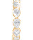 ფოტო #4 პროდუქტის Certified Lab Grown Diamond Pear Eternity Band (4 ct. t.w.) in 14k Gold