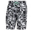 Фото #6 товара adidas men Shredded Check CLX Swim Shorts