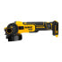 DeWALT Akku-Winkelschleifer DCG409NT 18V XR ohne Akku und Ladegerät in TSTAK-Box II