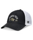 Фото #4 товара Men's Black/White Georgia Tech Yellow Jackets Free Kick Trucker Adjustable Hat