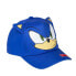 Фото #1 товара Детская кепка с ушами Sonic Синий