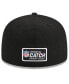 ფოტო #4 პროდუქტის Men's Black Cleveland Browns 2023 NFL Crucial Catch 59FIFTY Fitted Hat