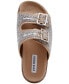 Фото #4 товара Women's Cabo Embellished Footbed Sandals