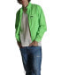 ფოტო #1 პროდუქტის Big & Tall Classic Iconic Racer Jacket (Slim Fit)