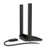 TP-LINK AX1800 Dual Antennas High Gain Wireless USB Adapter - Wireless - USB - WLAN - 1800 Mbit/s - Black