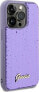 Guess Guess GUHCP13LPSFDGSUiPhone 13 Pro / 13 6.1" fioletowy/purple hardcase Sequin Script Metal