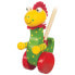 NICI Dinosaur Push Along