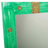 Wall mirror Alexandra House Living Green Golden Glass Mango wood 1 x 113 x 52 cm