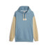 Puma Pl Statement Pullover Hoodie Mens Blue Casual Outerwear 62101402 XL - фото #1