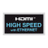 InLine HDMI Kabel High Speed mit Ethernet, schwarz - 3m - фото #4