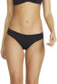 Фото #1 товара Volcom 264731 Women's Simply Seamless Cheeky Bikini Bottom Black Size Large