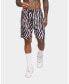 ფოტო #1 პროდუქტის Mens Nasiim Zebra Shorts