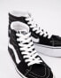 Фото #8 товара Vans SK8-Hi Platforms 2.0 trainers in black