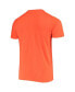 Фото #4 товара Men's Orange Phoenix Suns Basketball Super Rival T-shirt