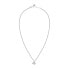 LE PETITE STORY Lucky Number Number 4Ss necklace