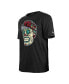 Фото #2 товара Men's and Women's Black Miami Heat Sugar Skull T-Shirt