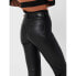 Фото #7 товара ONLY Emily Straight Ankle Faux Leather high waist pants
