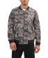 Фото #1 товара Men's Modern Abstract Bomber Jacket