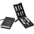 Manicure set Black - 6 tools