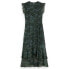 Фото #3 товара SCOTCH & SODA Flounce Sleeveless Midi Dress