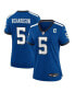 Фото #1 товара Women's Anthony Richardson Blue Indianapolis Colts Player Jersey