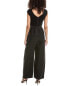 Ted Baker Bardot Wide Leg Linen-Blend Jumpsuit Women's