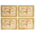 CREATIVE TOPS Olio D Oliva Large Premium Pack Of 4 Placemats