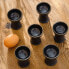 Фото #5 товара Посуда столовая KONSIMO TIME BLACK (набор из 6 штук)
