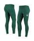 Фото #1 товара Брюки спортивные ZooZatz женские с карманами зеленые Michigan State Spartans