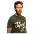 ფოტო #3 პროდუქტის SUPERDRY Tattoo Script Graphic short sleeve T-shirt