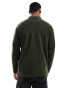 Columbia Steens Mountain II half snap fleece in green