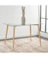 Фото #2 товара Averill Glass Dining Table