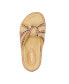 Фото #6 товара Women's Reagan Footbed Sandals