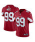 Men's J.J. Watt Cardinal Arizona Cardinals Vapor Limited Jersey