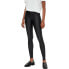 OBJECT belle Mid Waist Coated Leggings