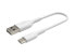 Belkin USB-A auf USB-C Kabel, 0,15m, Schwarz"Weiß USB-A auf USB-C 0,15m