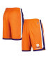 Фото #1 товара Men's Orange Clemson Tigers Basketball Shorts