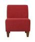 Amanda Armless Slipper Chair