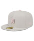 Фото #4 товара Men's Khaki Detroit Tigers 2023 Mother's Day On-Field 59FIFTY Fitted Hat