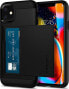Фото #1 товара Чехол для смартфона Spigen Slim Armor CS iPhone 11 Черный uniwersalny