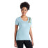ფოტო #2 პროდუქტის ICEBREAKER Tech Lite II Scoop Fabulous Fer Merino short sleeve T-shirt